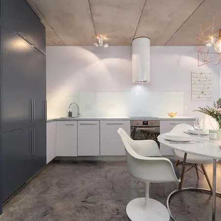 公寓 Modern And Elegant With Bathtub In Cracow Center By Renters *