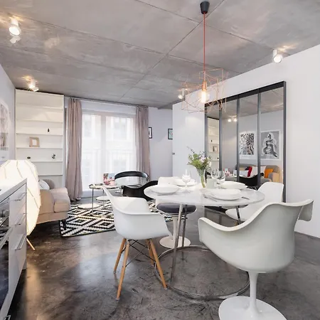 Apartman Modern And Elegant With Bathtub In Cracow Center By Renters Krakkó